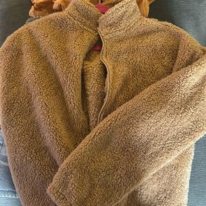 Forever 21 sherpa jacket